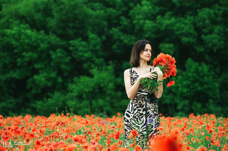 одна под дождем фото превью