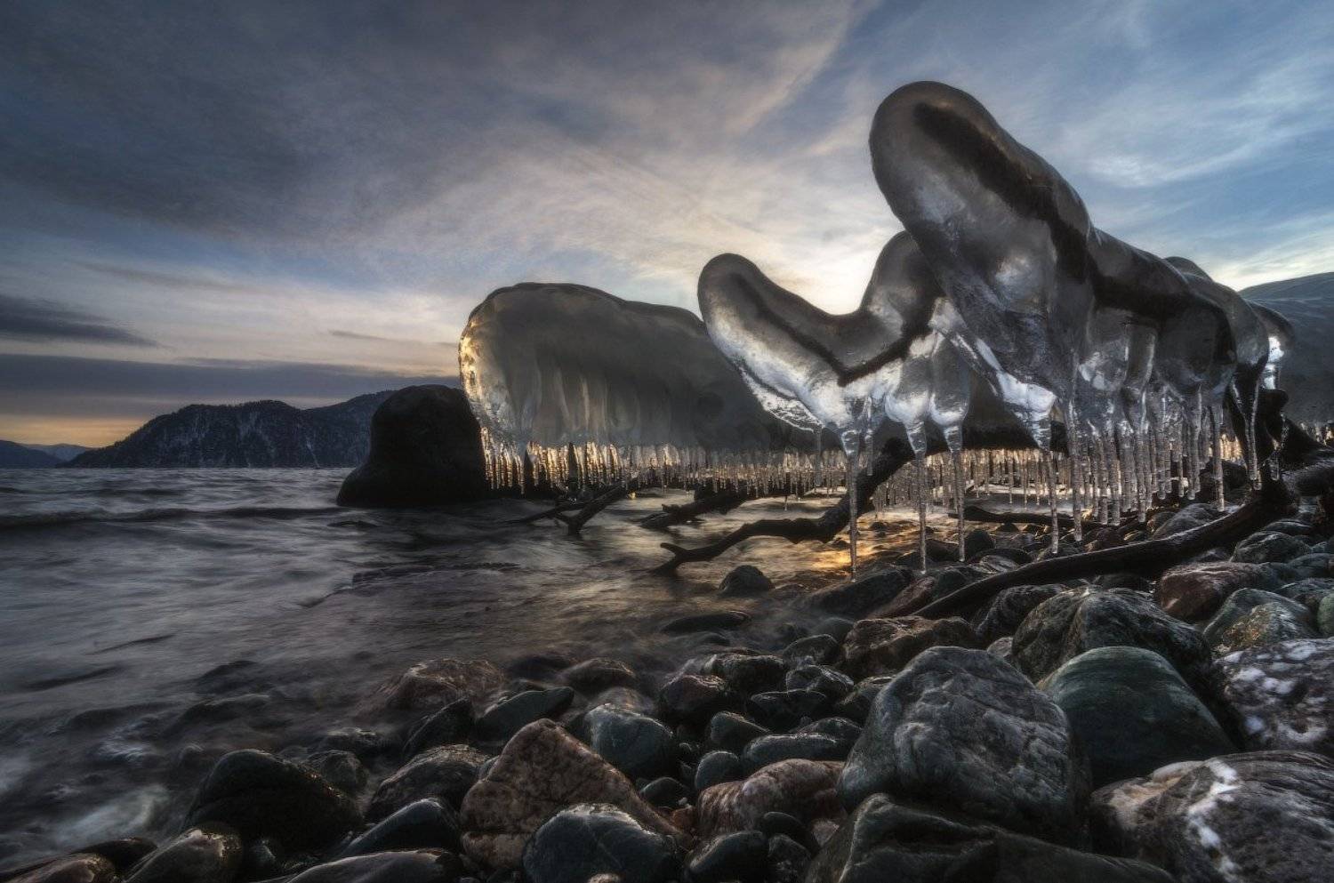 Алтай, Алтайский заповедник, Телецкое озеро, Франчук Антон