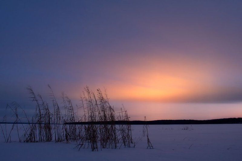 Последнее дыхание уходящего дня фото превью