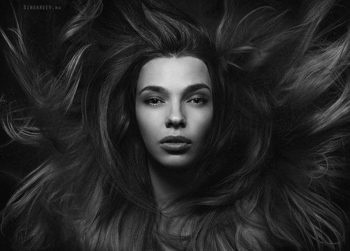 Hair.