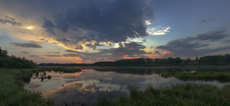 Вечерняя зорька фото превью