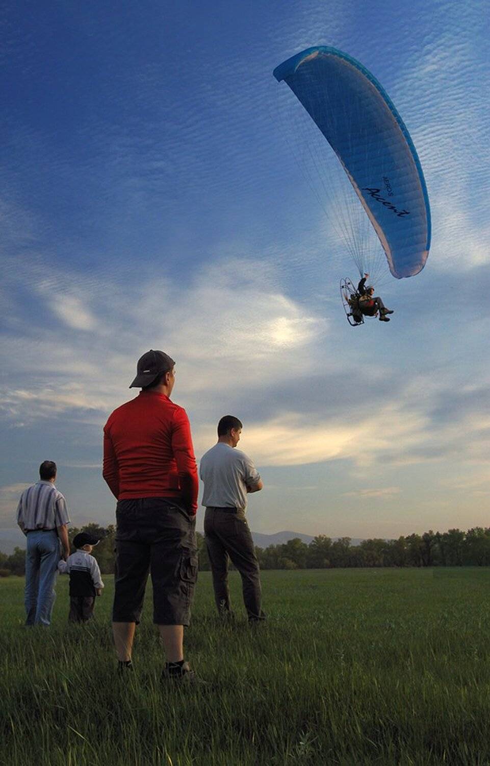 Летать, Небо, Параплан, Пилот, Полет, Дмитрий Антипов