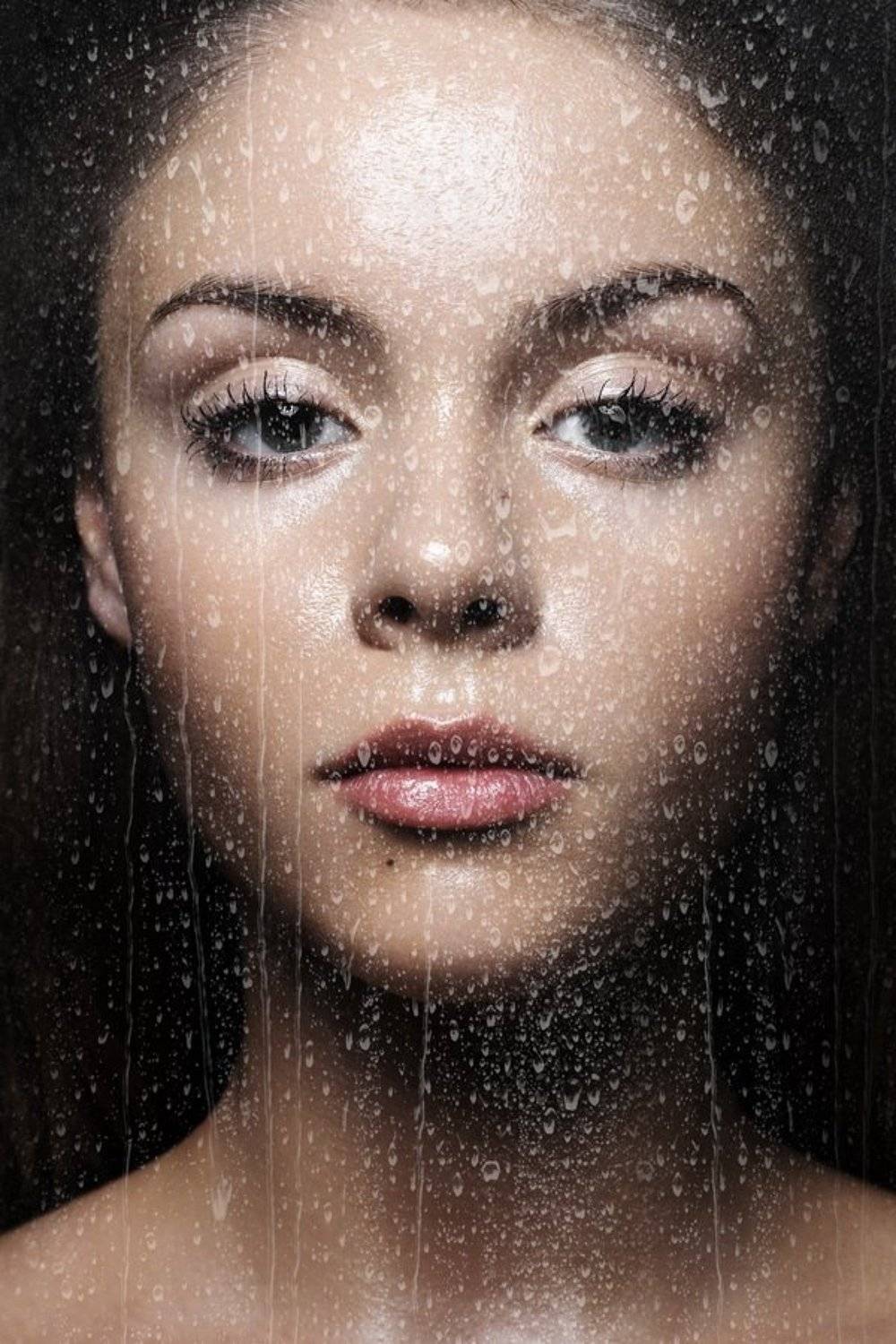portrait, drops, coldness, abdication, pride, Резниченко Виталий