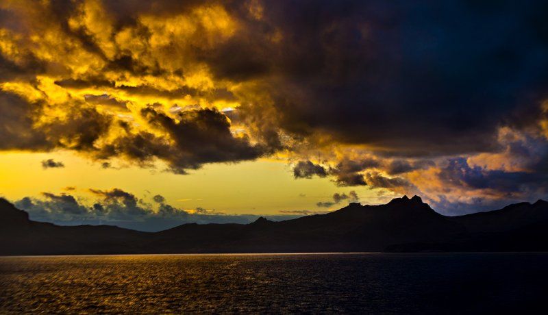 Льды, вода и огонь Аргентины... фото превью