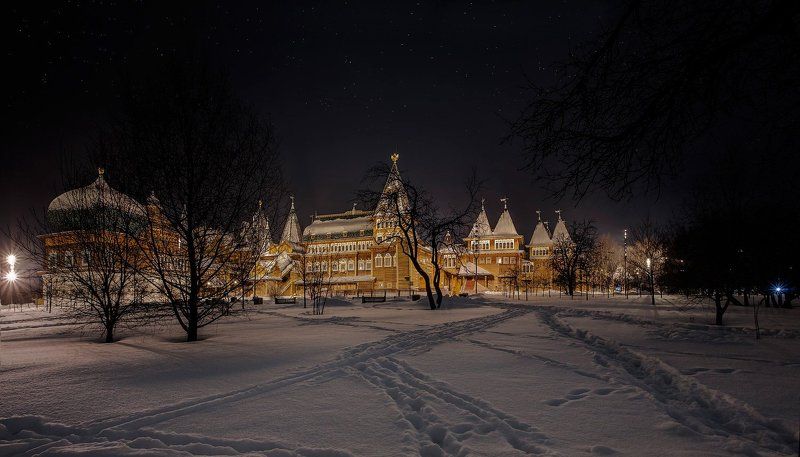 По сугробу к теремам фото превью