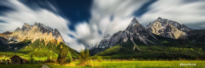 In the Alps фото превью