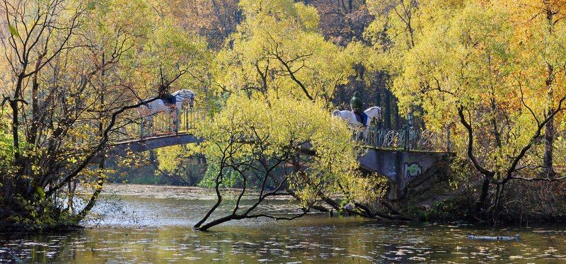 Осенняя прогулка... фото превью