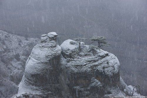 Крымская зима