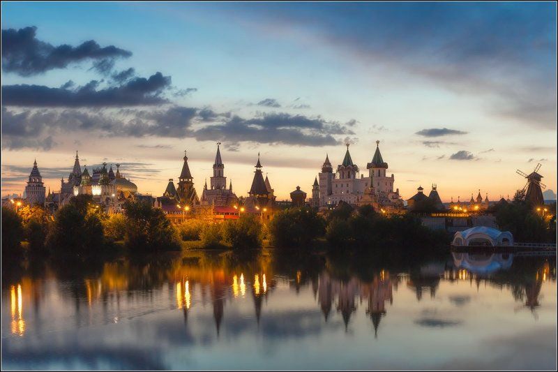 Москва, Московская обл, Россия Измайловский кремль фото превью