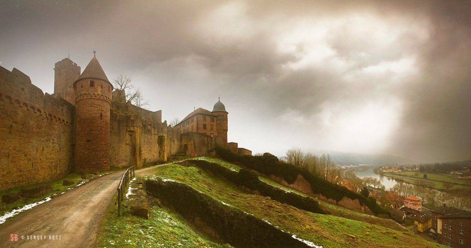 Wertheim Вертхайм крепость замок, Сергей Betz