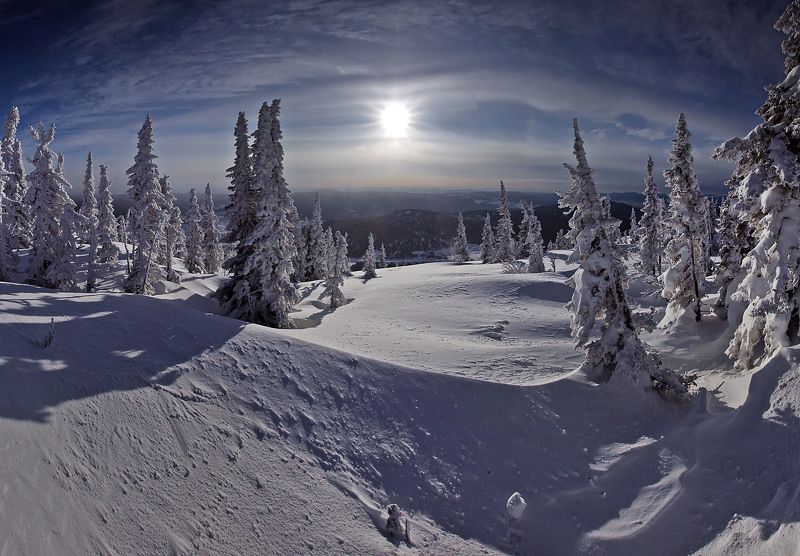 На склоне горы Зелёная ... фото превью