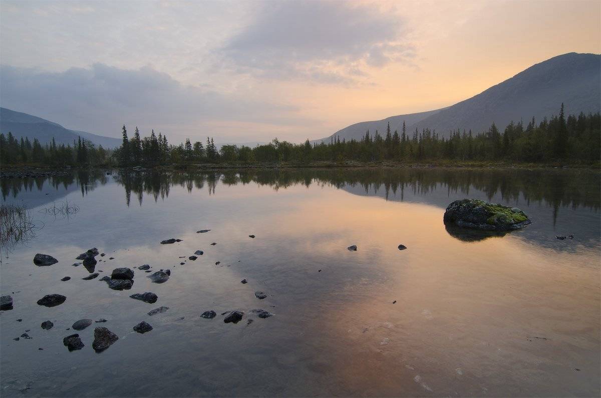 Полигональные озера, Хибины, Юсупов Александр