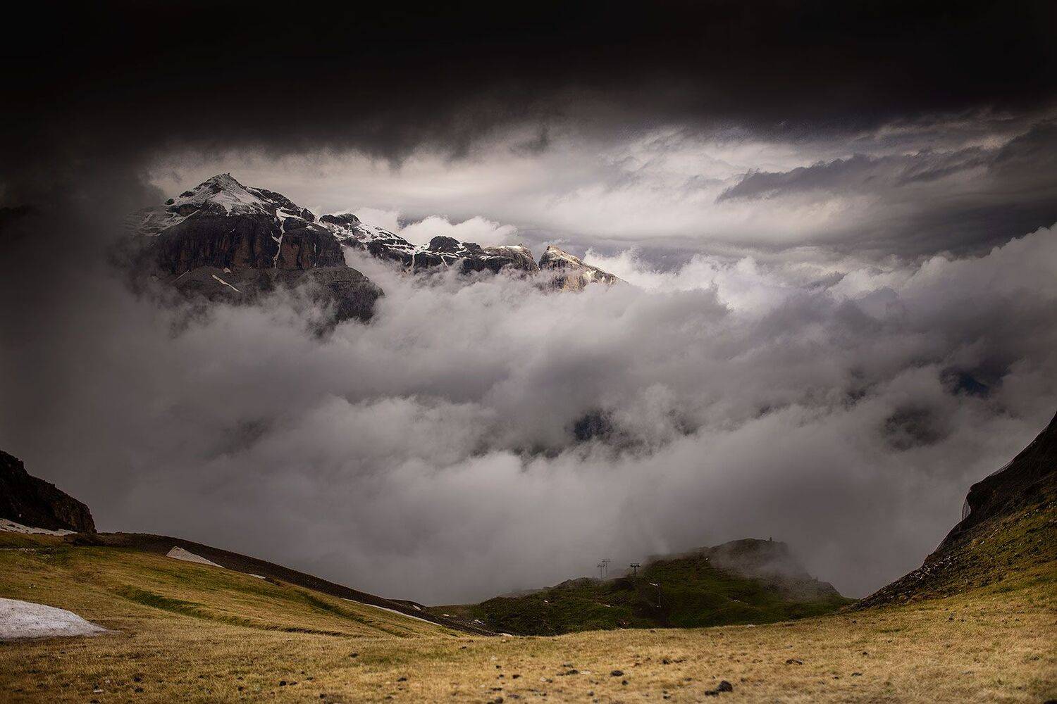 alps, mountains, sva