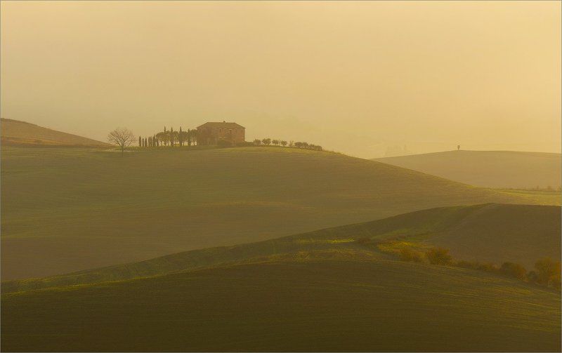 В утренней дымке фото превью