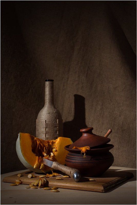 С тыквой фото превью