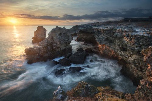 Рассветы Черного моря