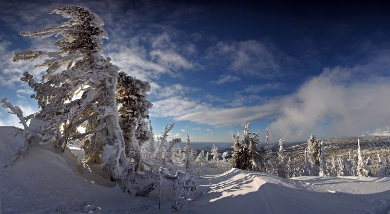 Зимний Шерегеш... фото превью