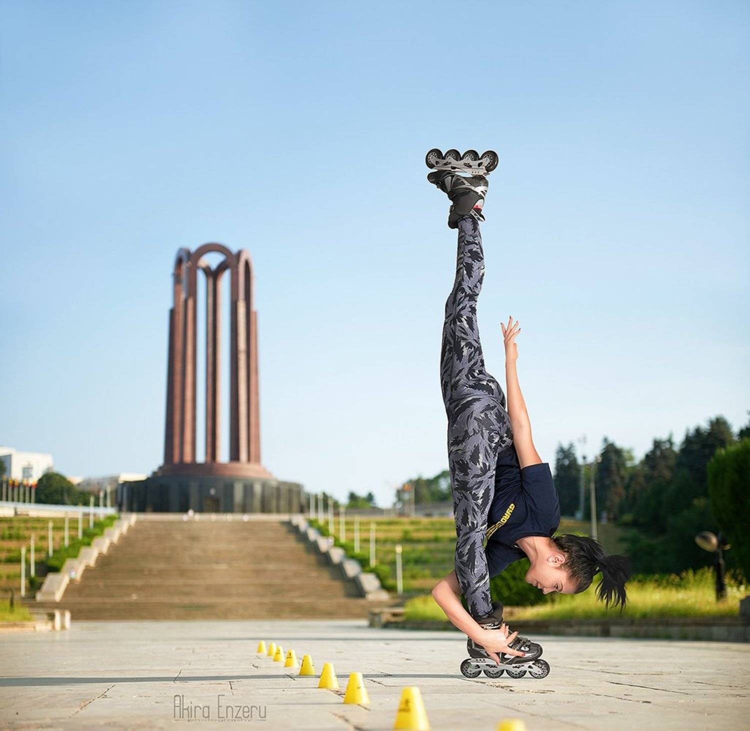 Ballerina, Portrait, Sport, Enzeru Akira