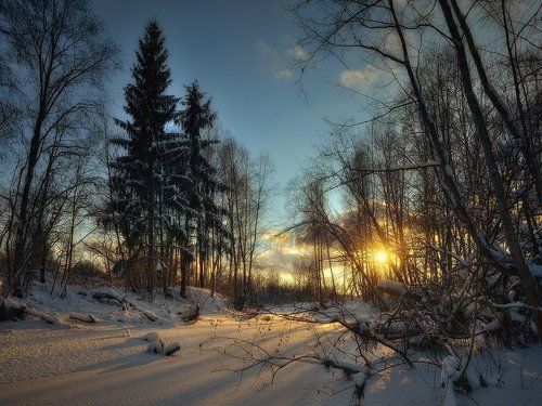 Зимние зарисовки