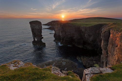 Scotland. Orkney islands