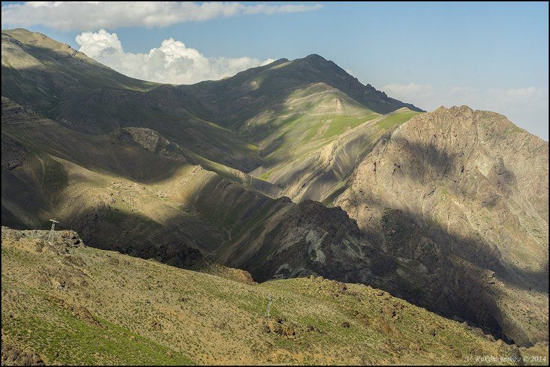 Облачные просветы фото превью