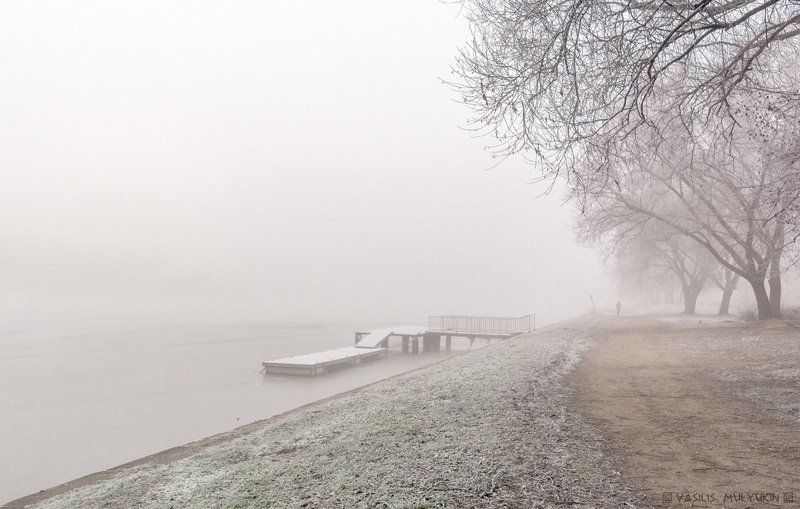 ... Туман фото превью
