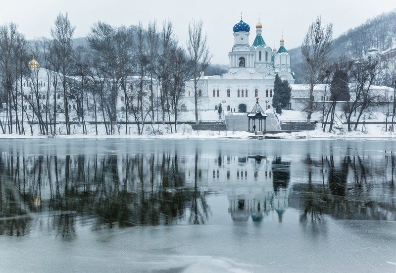 Январь, Святогорье... фото превью