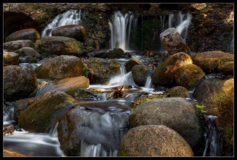 Брена, Весна, Павловск, Павловский, Парк, Россия, Руины ... про майскую воду фото превью