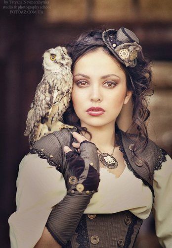Steampunk girl