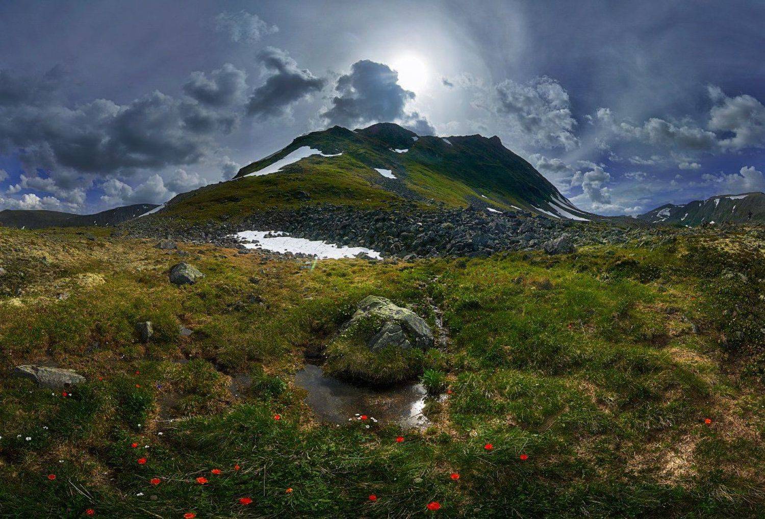 Долина вулканов, Республика Бурятия, Россия, Анна Аникина