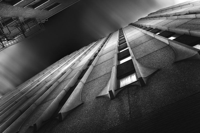 City, Sky, Город, Здание Staircase to the Sky фото превью