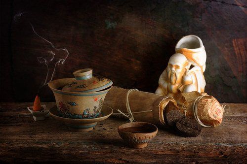 Чайная история