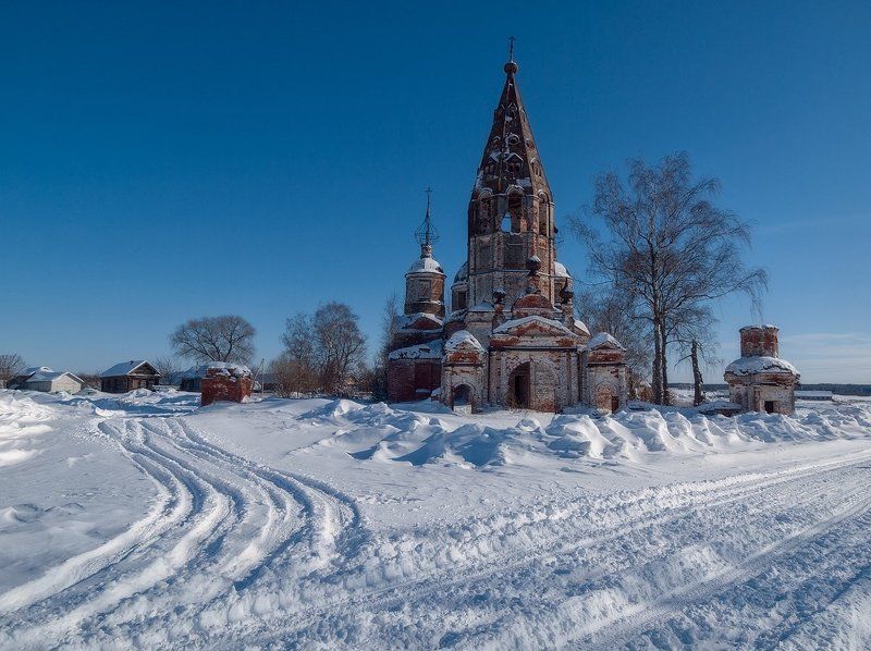 Зимний Остров фото превью