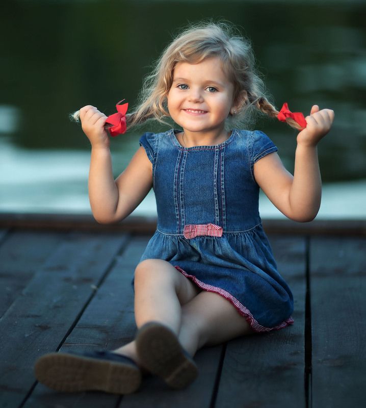 девочка, портрет, малышка,красотка, child, girlie, portrait, beautiful Маленькая кокетка фото превью