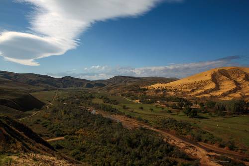 Долина Песчаной горы..