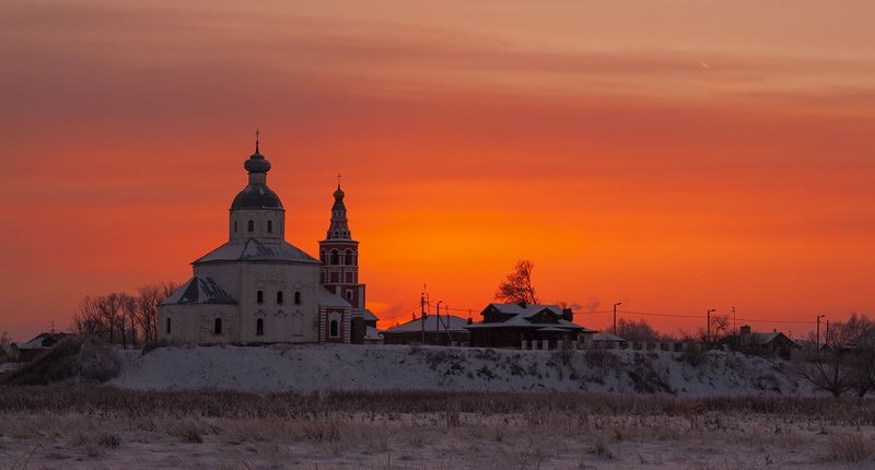 Суздаль Храм Суздаль фото превью