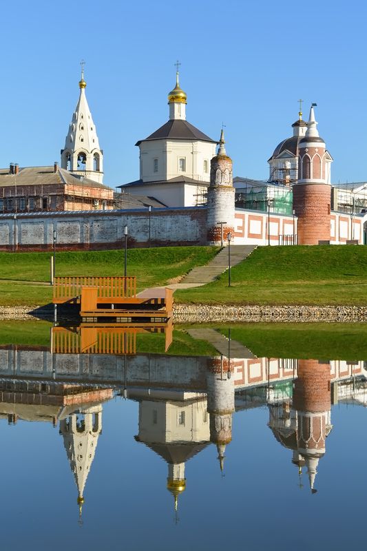 Коломна. Богородице-Рождественский Бобренёв монастырь фото превью