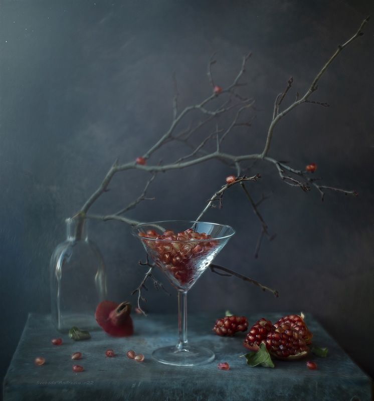 гранатовый коктейль* фото превью