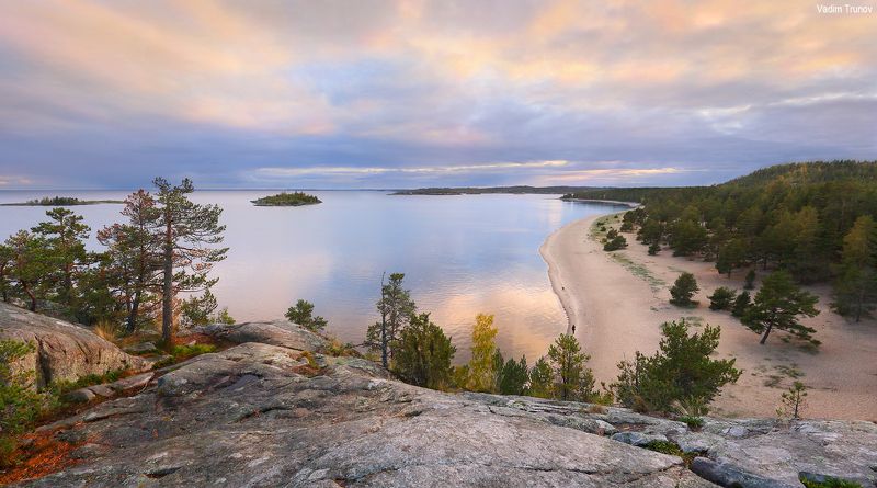 ладога, ладожское озеро, карелия Койонсаари фото превью