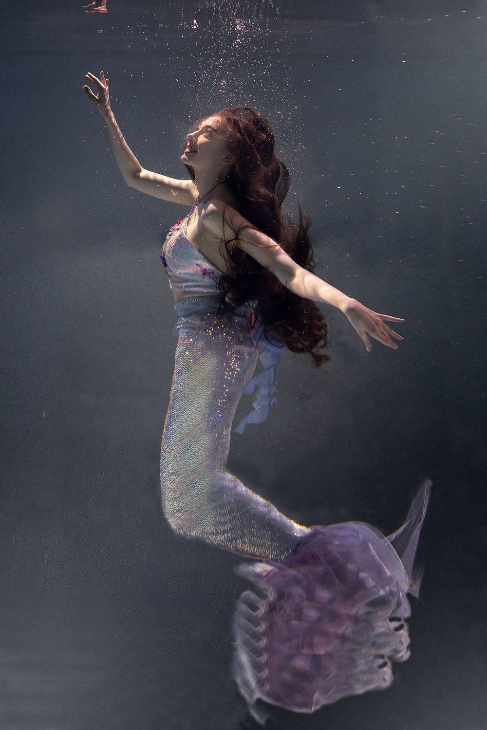 русалка, портрет, подводная съемка, сказка, фентези, девушка, уникальность, Янина Ермакова
