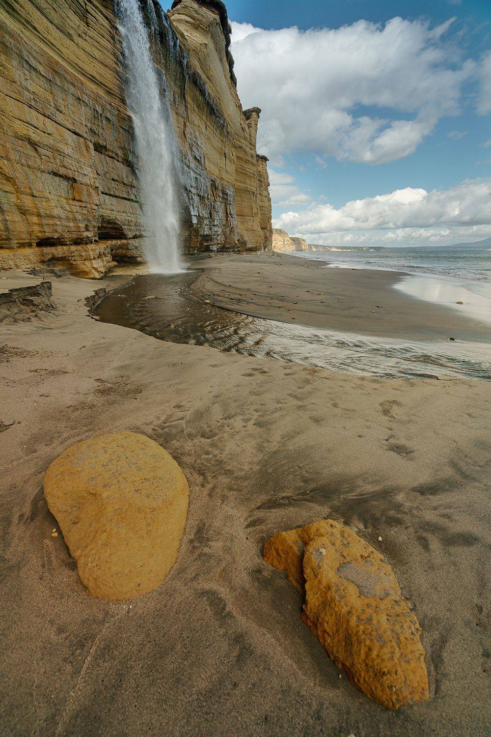Россия, Курилы,Кунашир,пейзаж, водопад, Лариса Николаевна Дука
