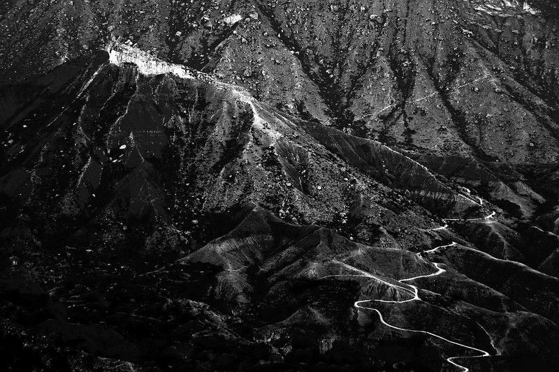 Кавказ, Дагестан, Гуниб, горная дорога Горная Дорога в Дагестане фото превью