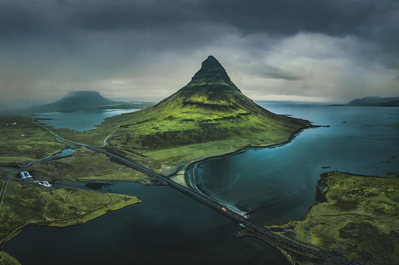 Kirkjufell фото превью
