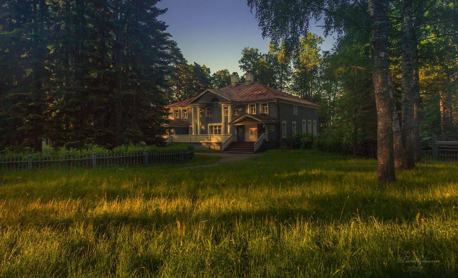 кострома, щелыково, усадьба, архитектура, Елена Рубинская