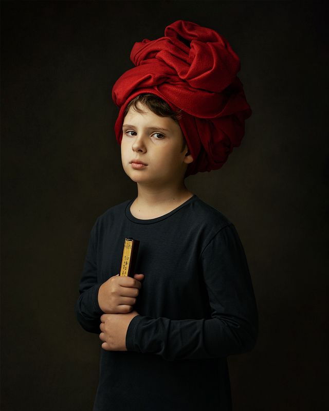 портрет по мотивам ян ван эйка Портрет по мотивам Ян ван Эйка фото превью