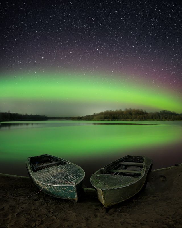 Свидание под светом авроры фото превью