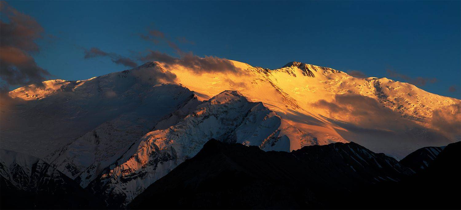 кыргызстан, памиро-алай, пик ленина(7134м), Элина Магалимова