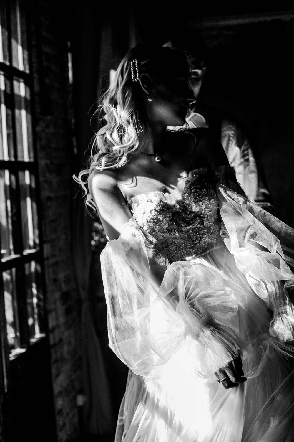 женский портрет, студийный портрет, невеста, утро невесты, Элина Ларченкова