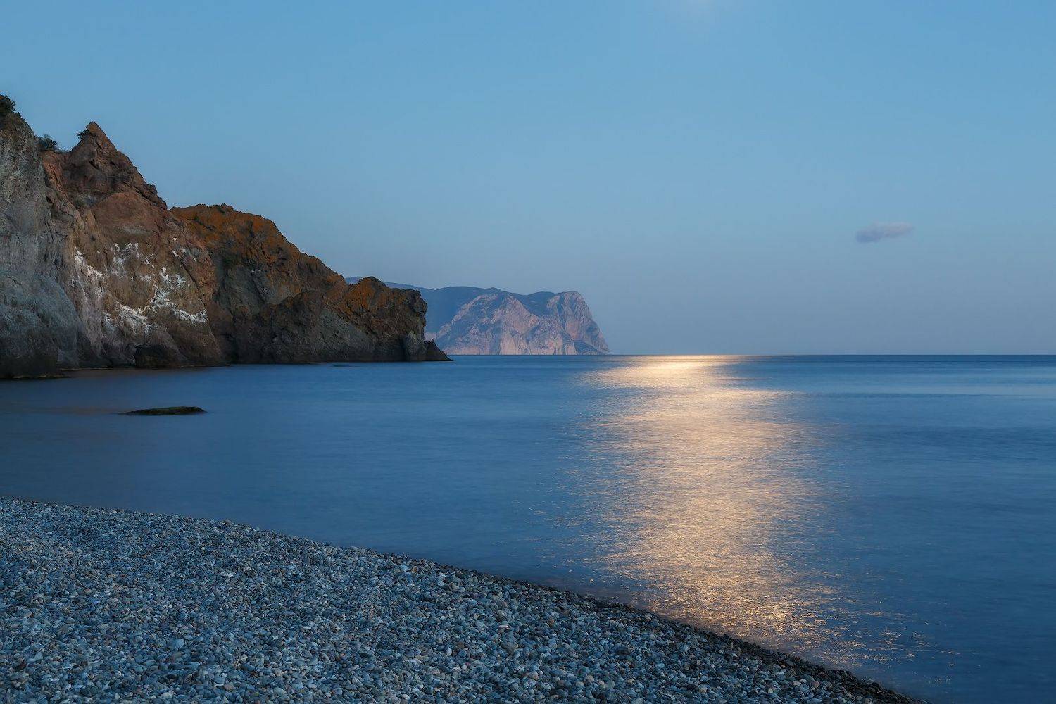 севастополь, море, пляж, осень, фиолент., Владимир Дубинин