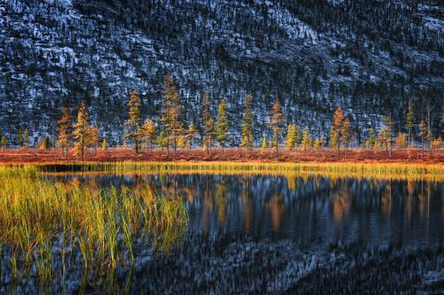 Осень...Сентябрь...Колыма...